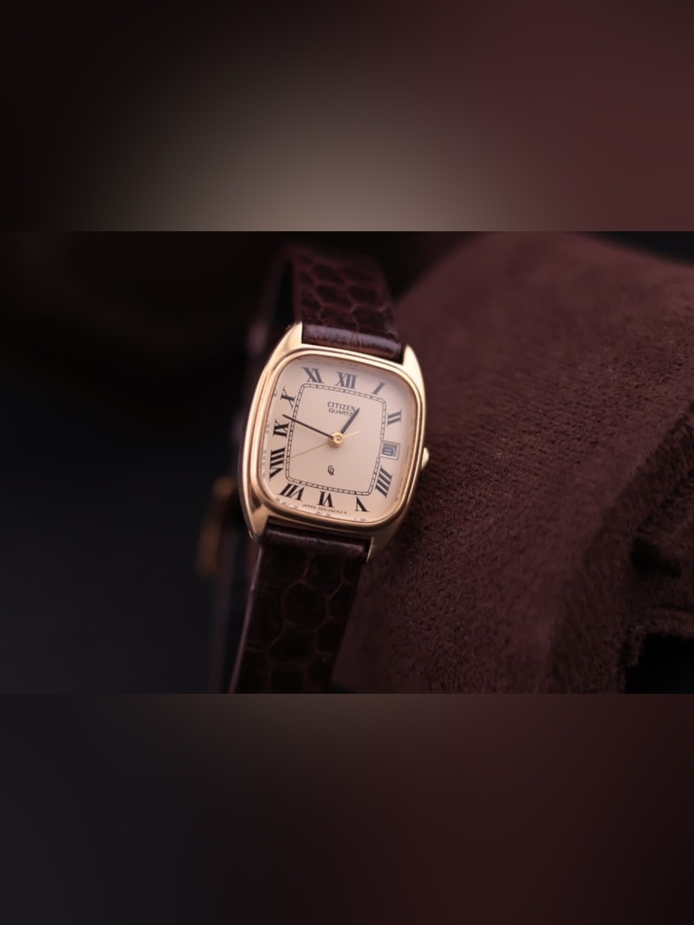 Vintage 1992 Citizen Quartz Roman Dial Women’s Watch - Very Good Condition - Picture 7 of 9